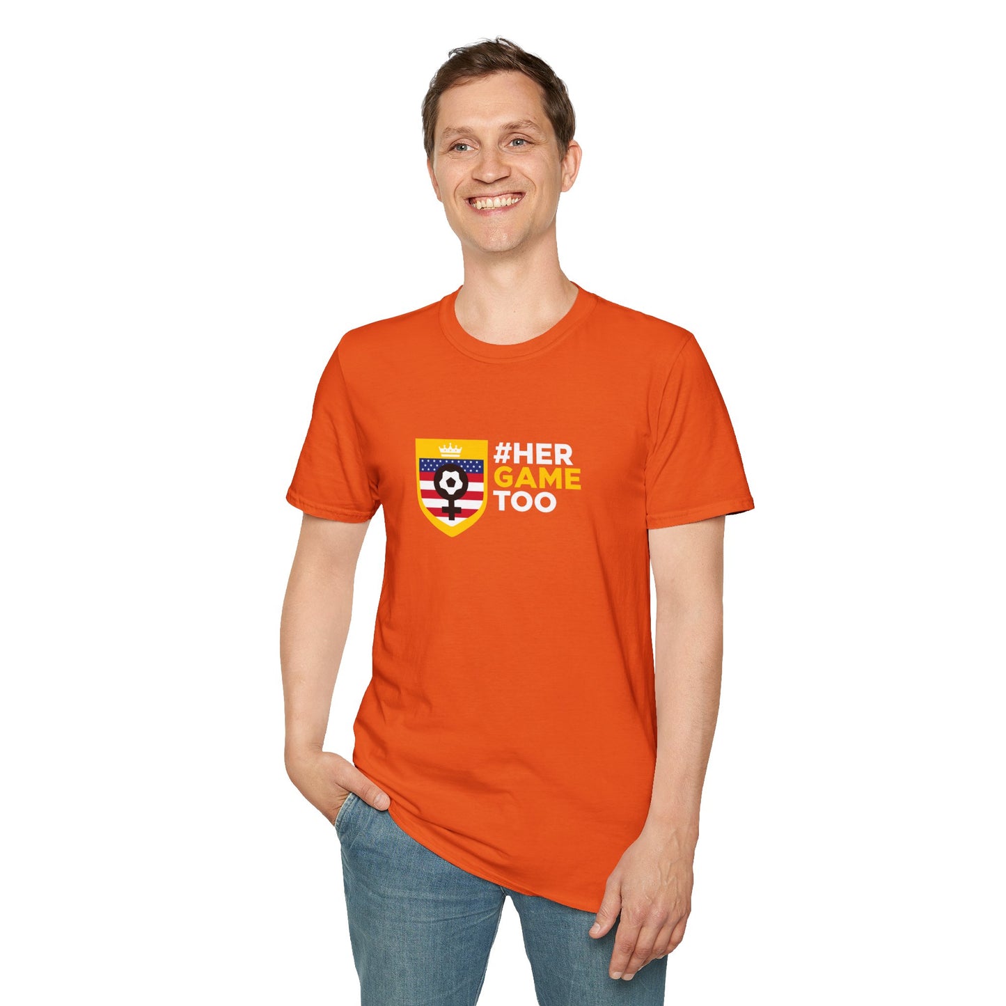 Her Game Too USA Unisex T-Shirt