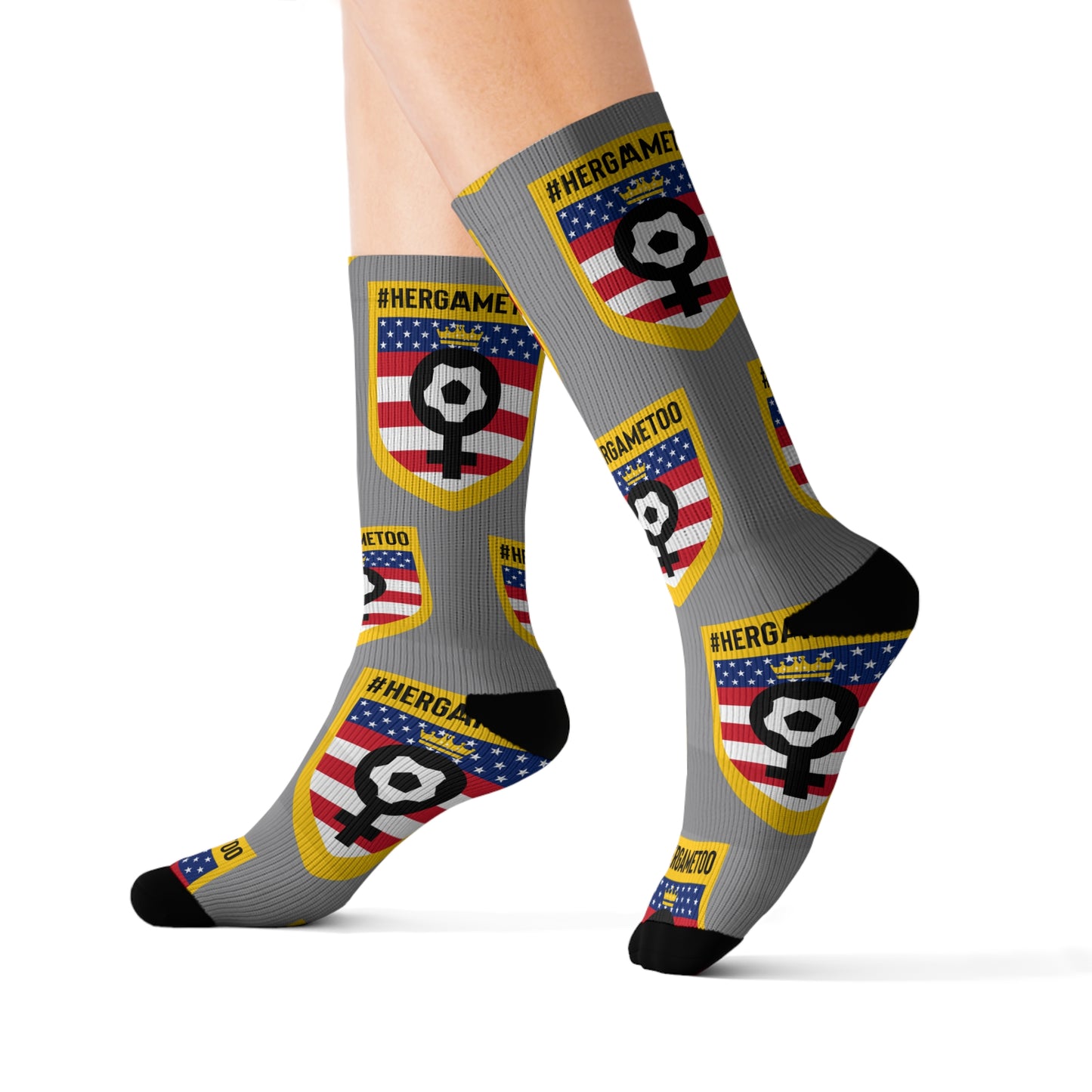Her Game Too USA Socks
