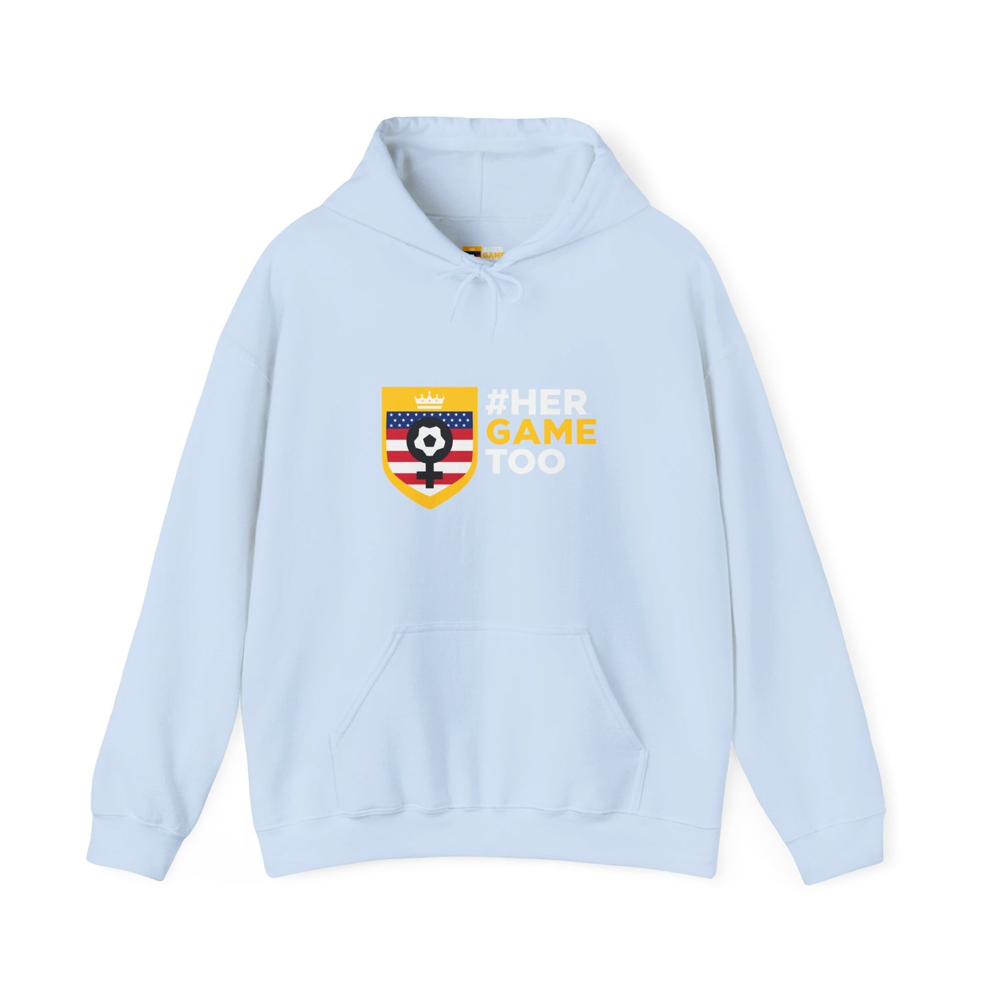 Her Game Too USA Hooded Sweatshirt