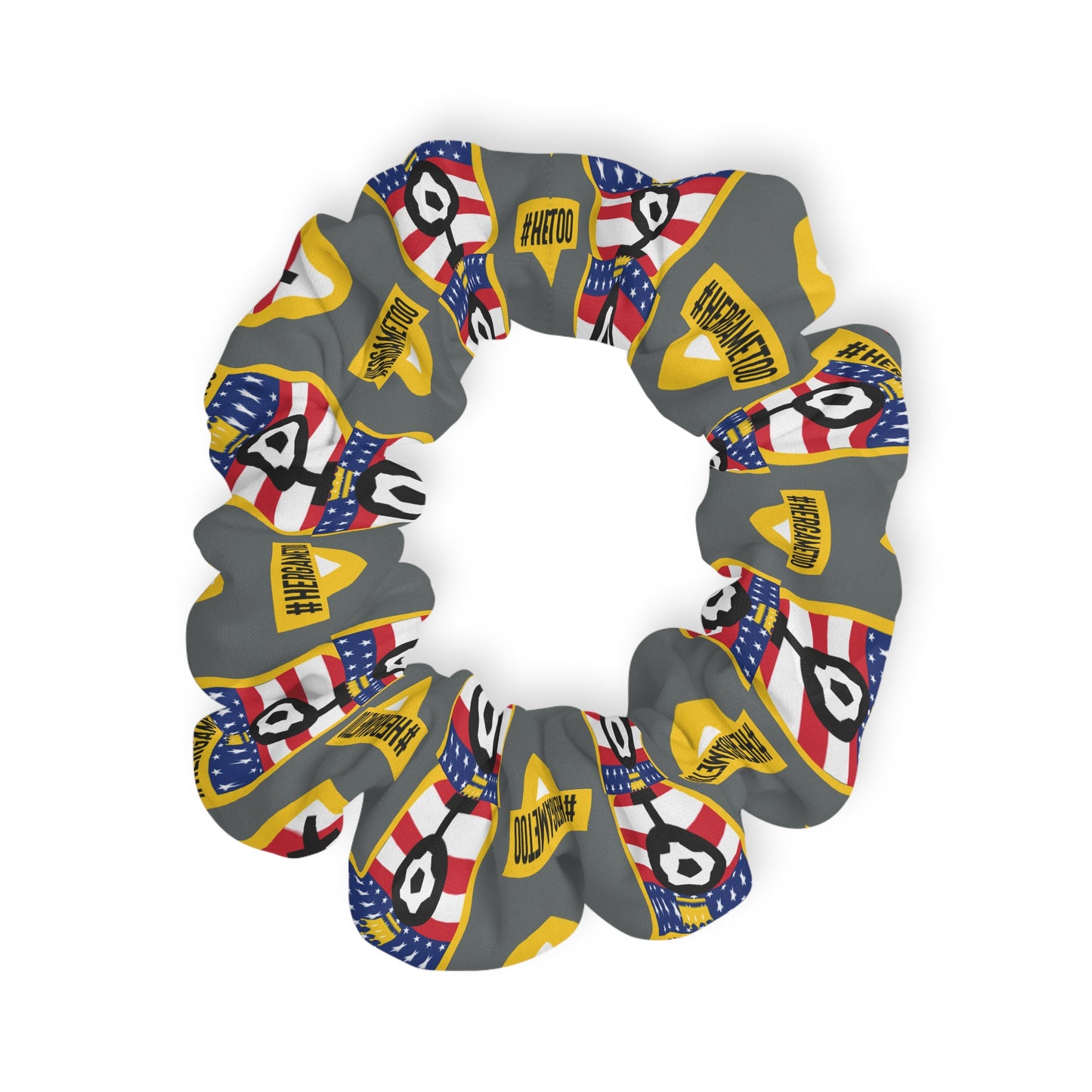 Her Game Too USA Scrunchie