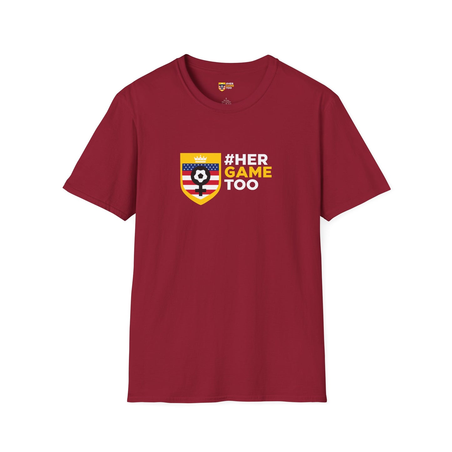 Her Game Too USA Unisex T-Shirt