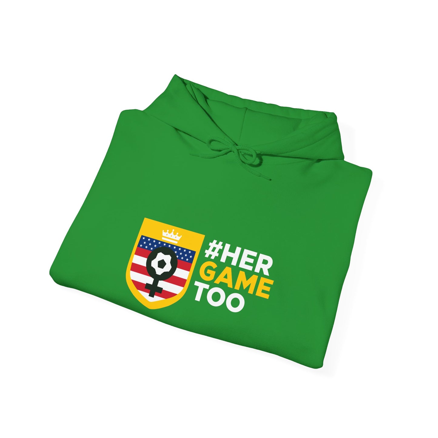 Her Game Too USA Hooded Sweatshirt