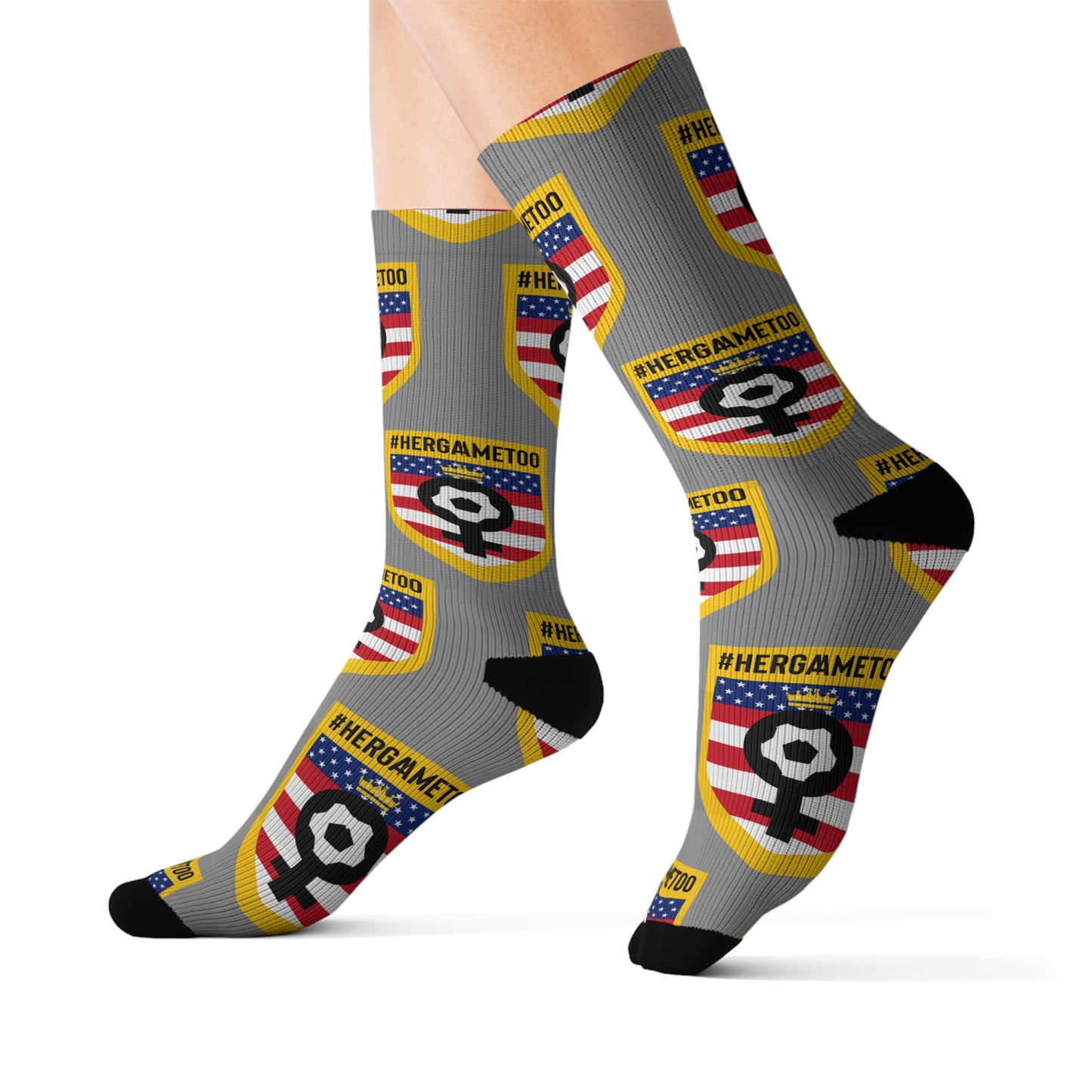 Her Game Too USA Socks
