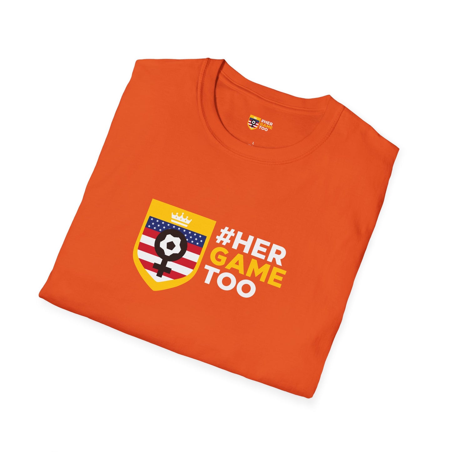 Her Game Too USA Unisex T-Shirt