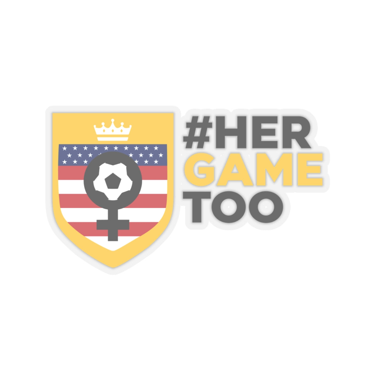 HGT USA Stickers