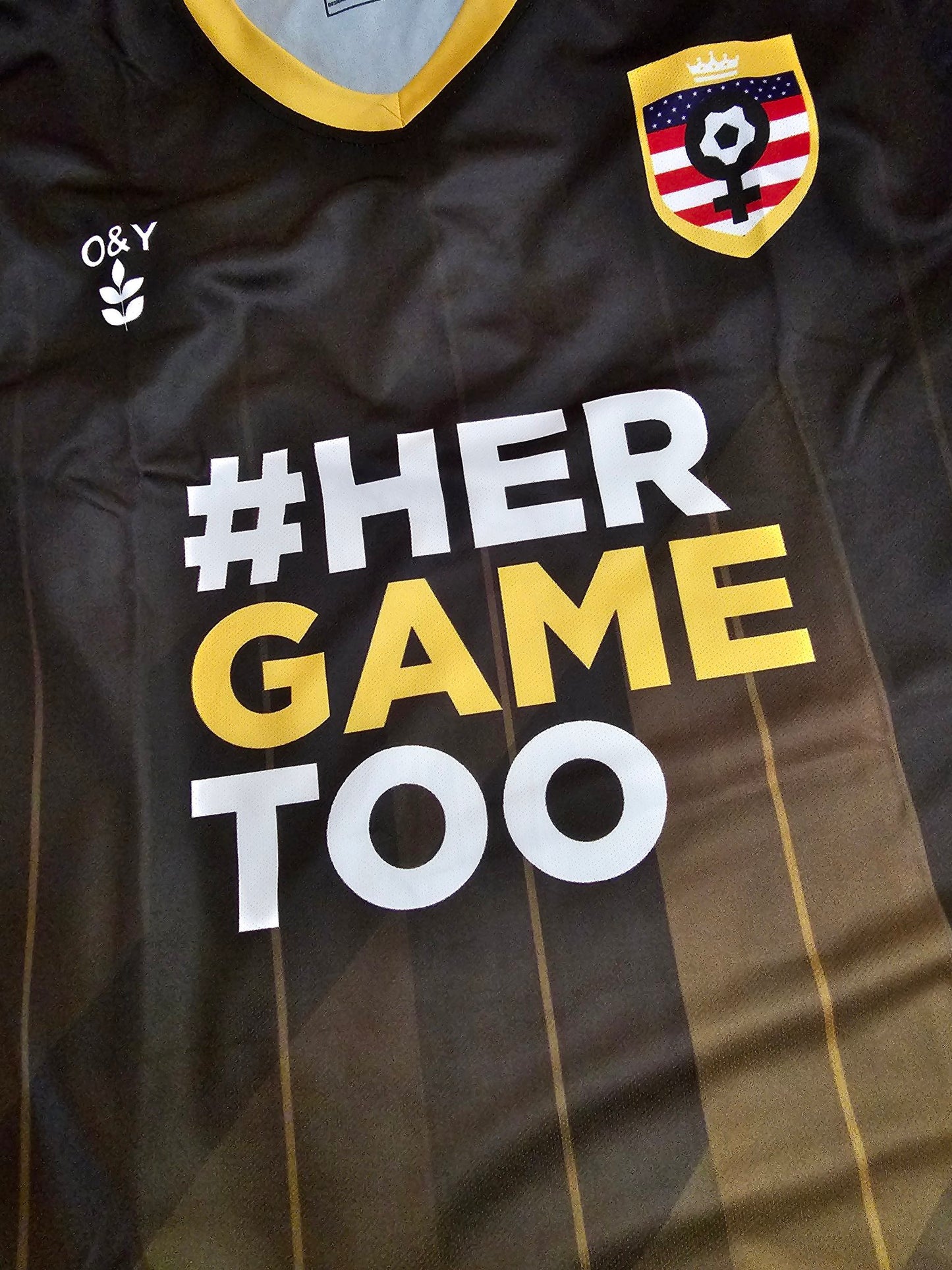 Her Game Too USA 2022 Shirt