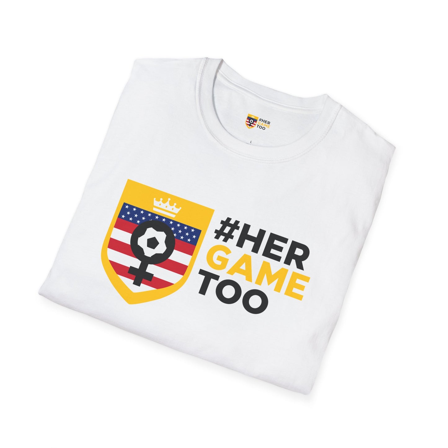 Her Game Too USA Shirt