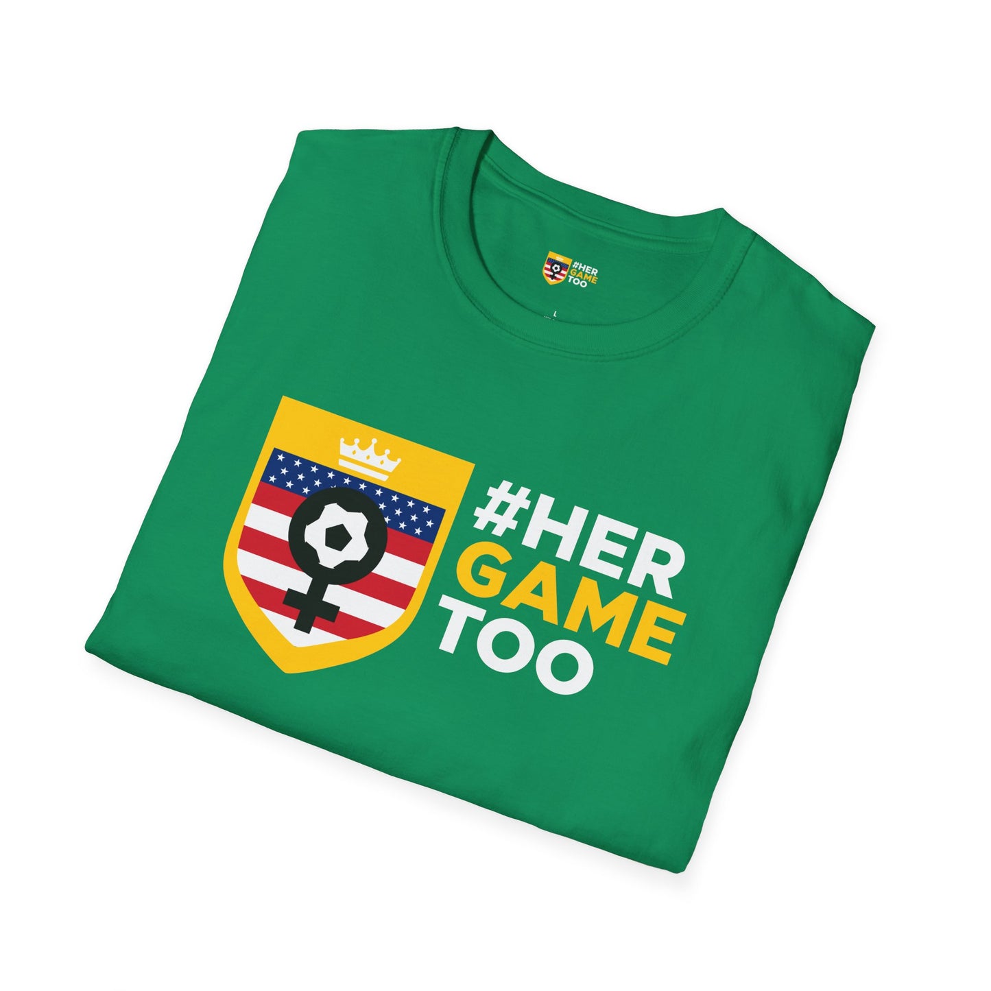 Her Game Too USA Shirt