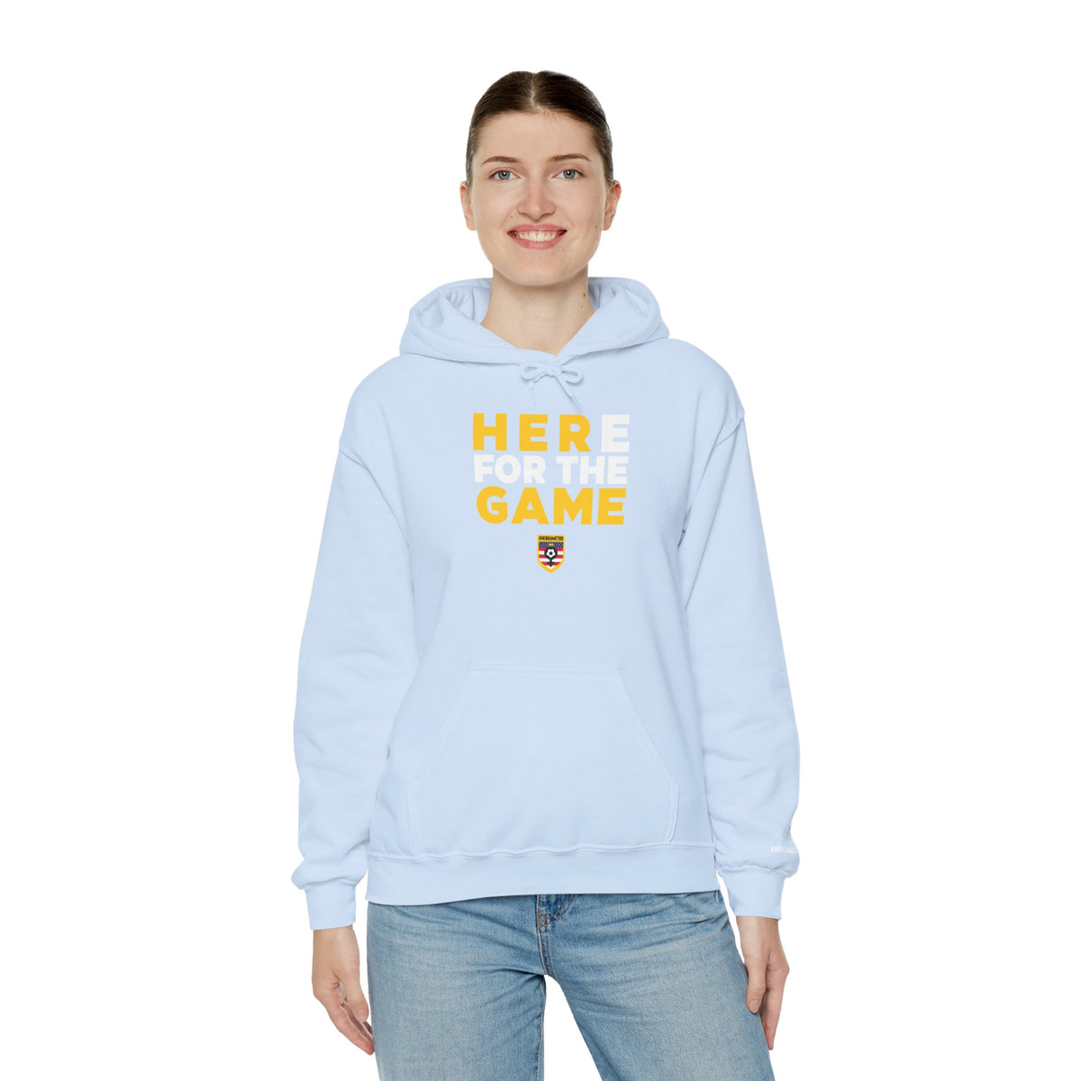 Here For The Game T-Shirt — Fan Game Day Hoodie