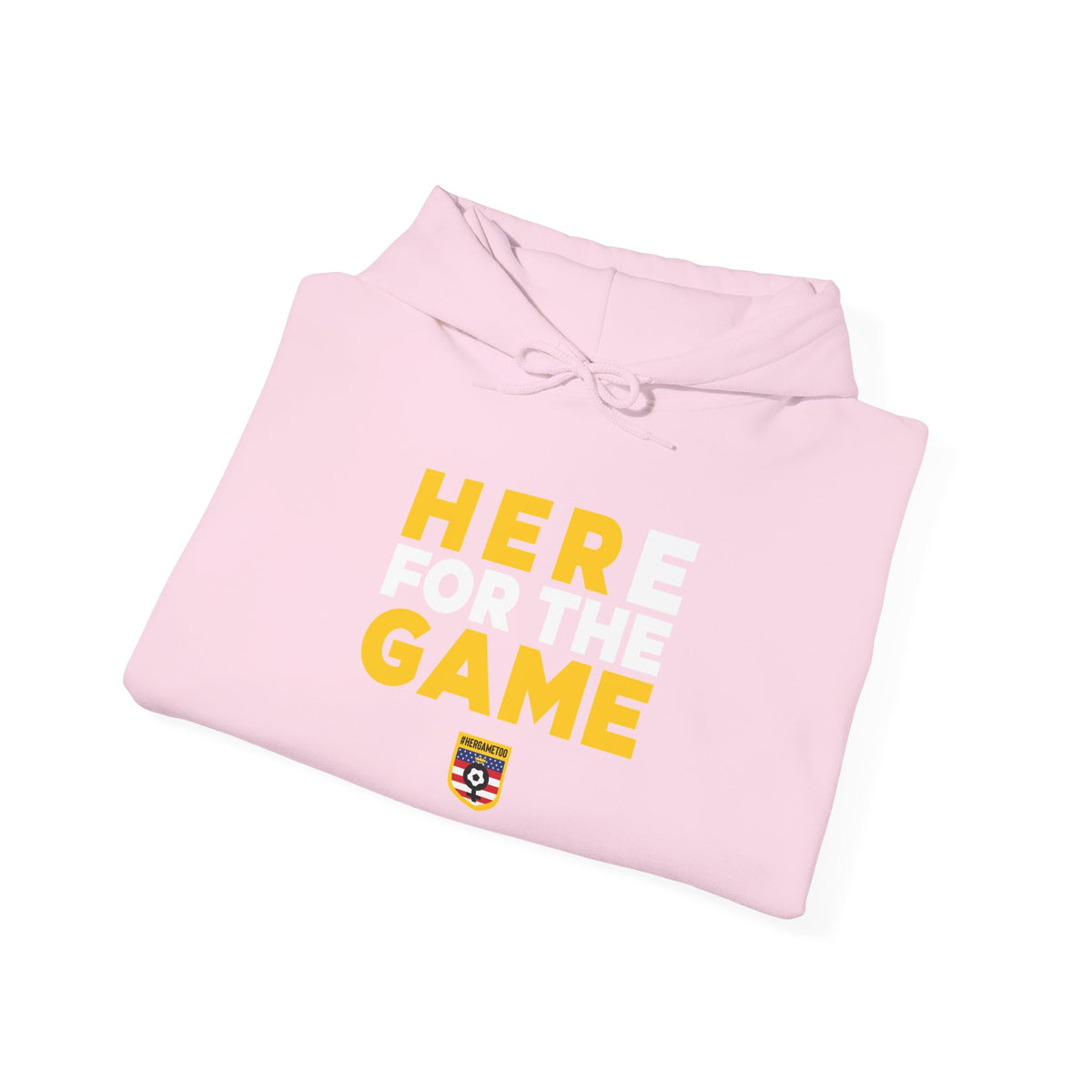 Here For The Game T-Shirt — Fan Game Day Hoodie