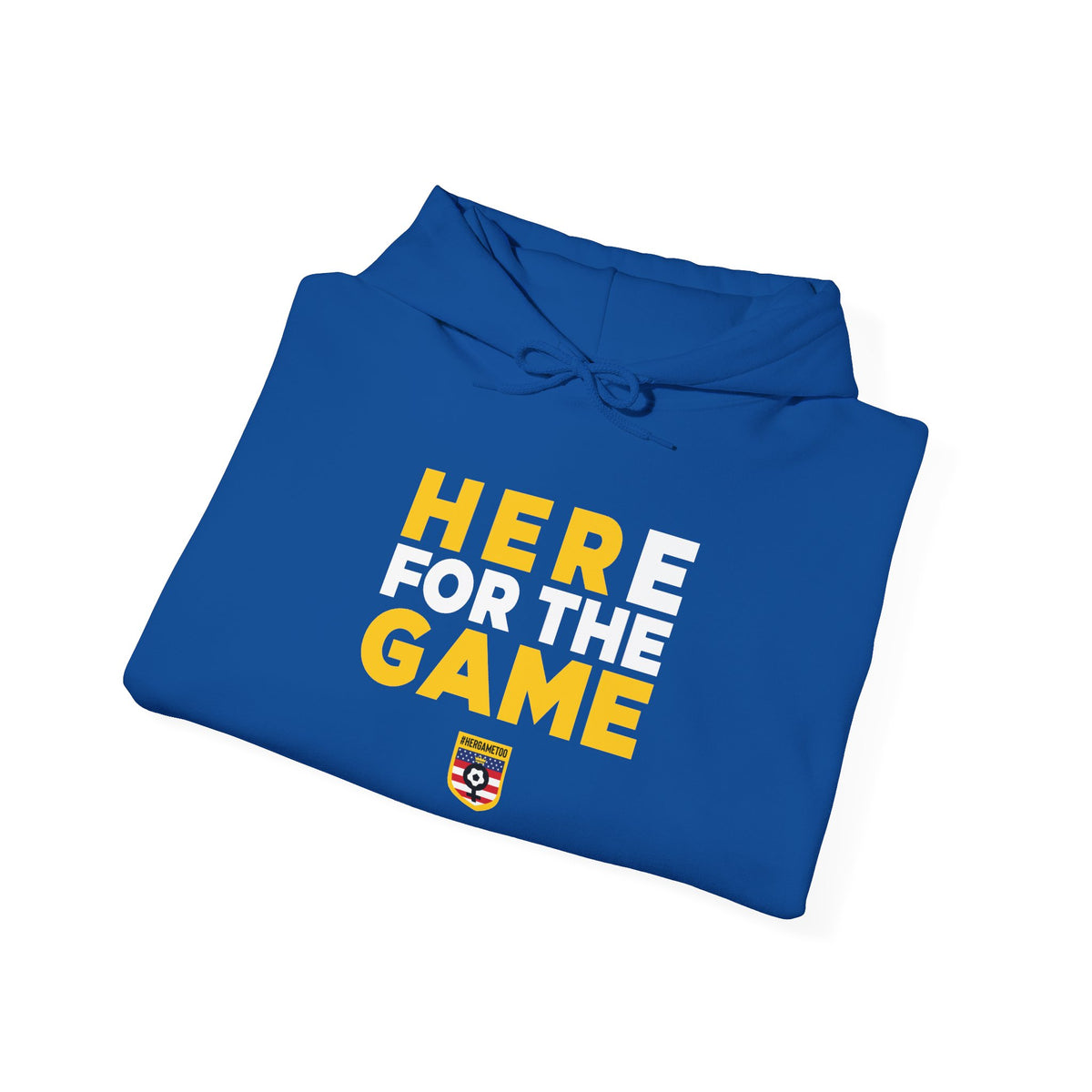 Here For The Game T-Shirt — Fan Game Day Hoodie