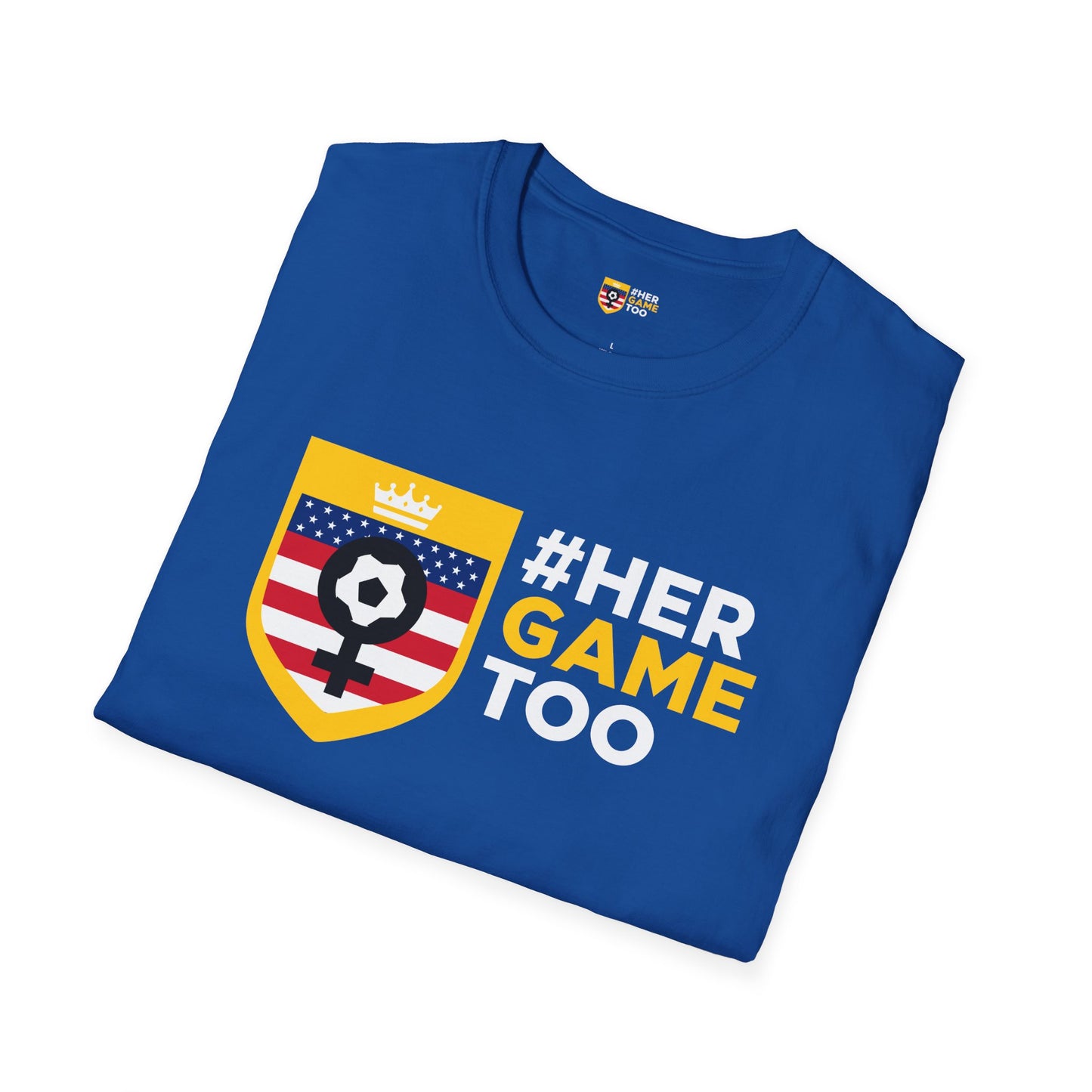 Her Game Too USA Shirt