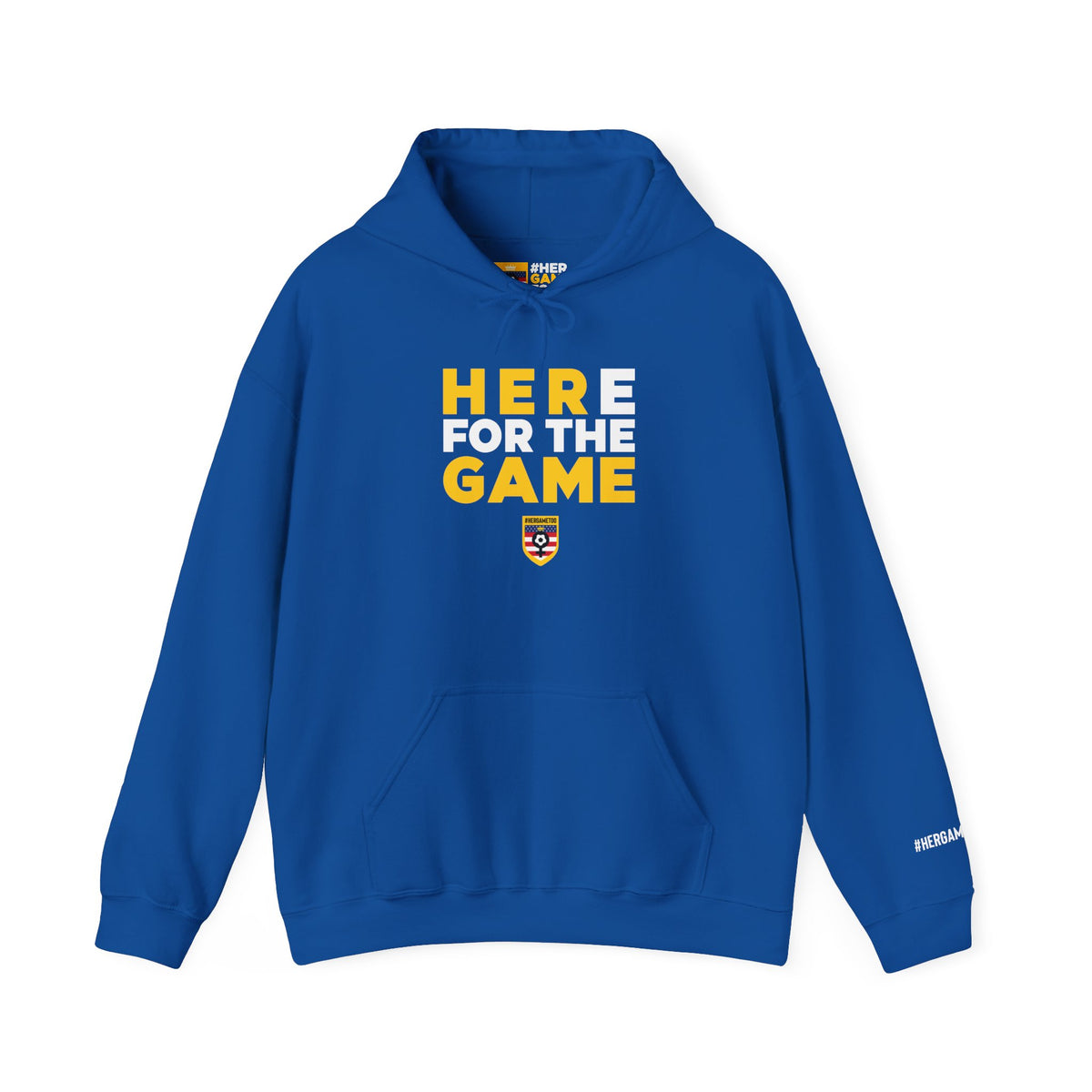 Here For The Game T-Shirt — Fan Game Day Hoodie