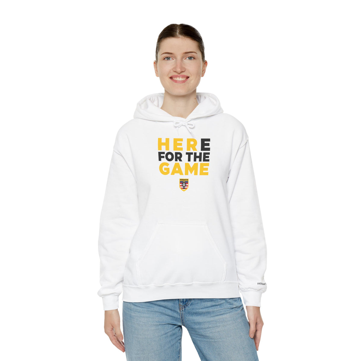 Here For The Game T-Shirt — Fan Game Day Hoodie