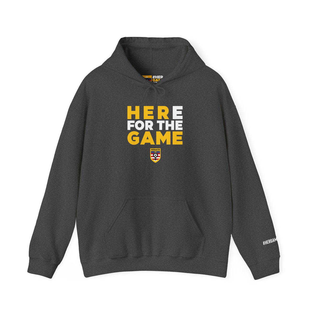 Here For The Game T-Shirt — Fan Game Day Hoodie