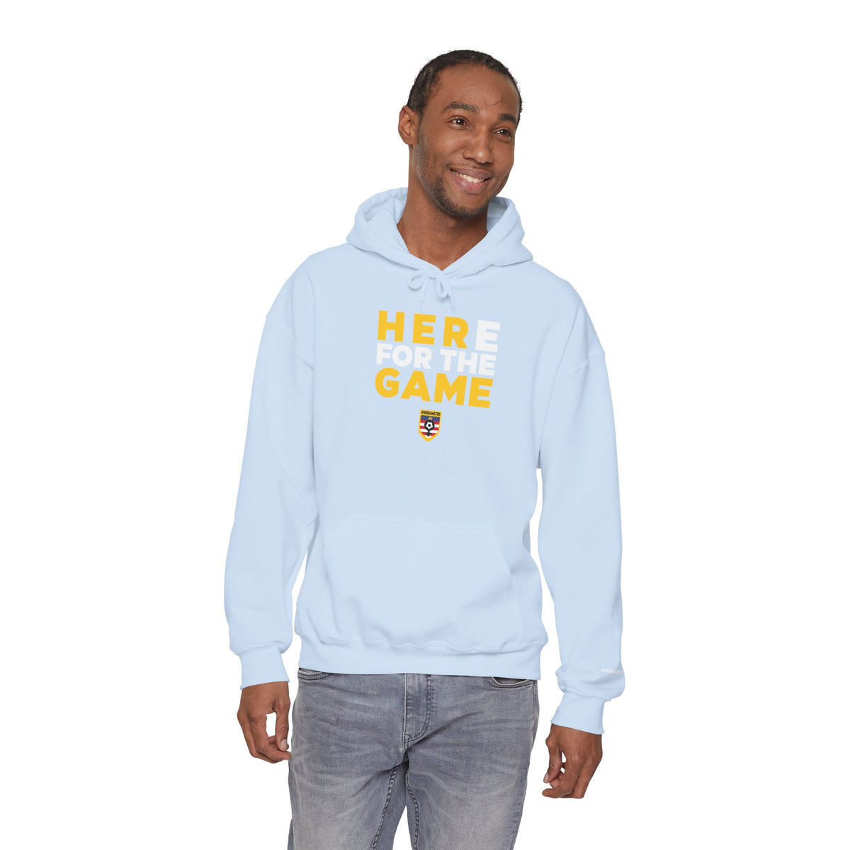 Here For The Game T-Shirt — Fan Game Day Hoodie