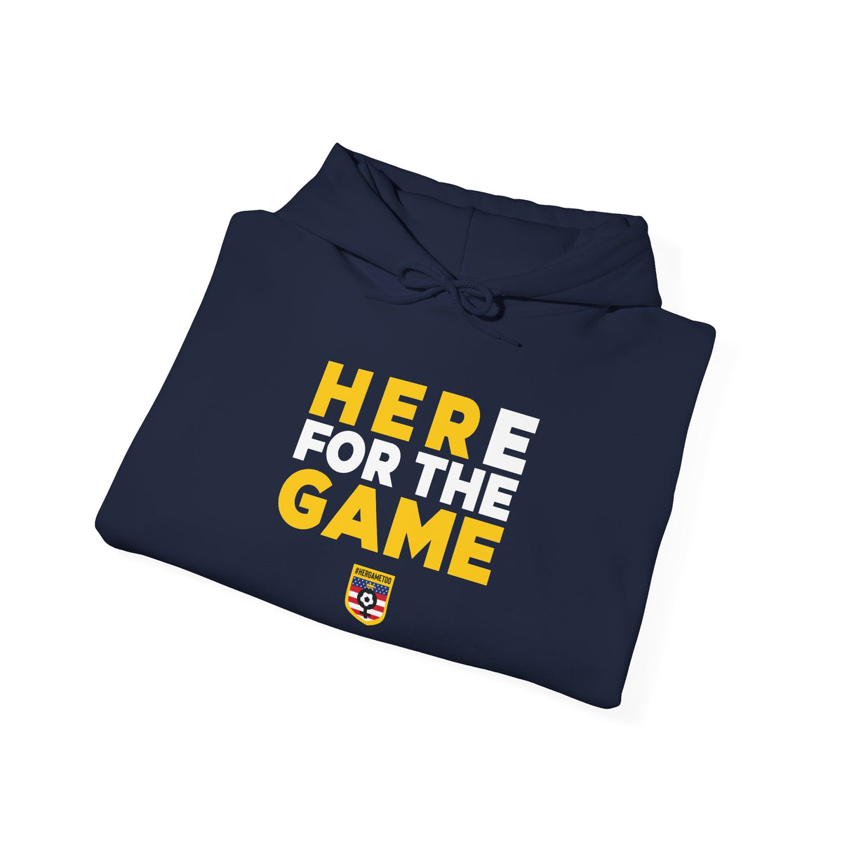 Here For The Game T-Shirt — Fan Game Day Hoodie