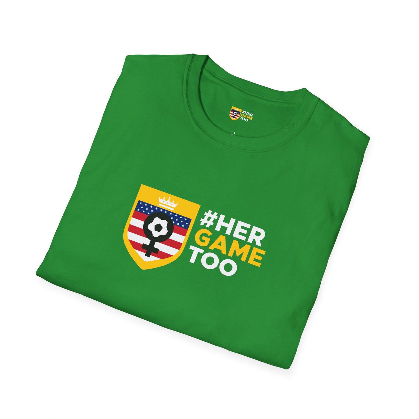Her Game Too USA Unisex T-Shirt