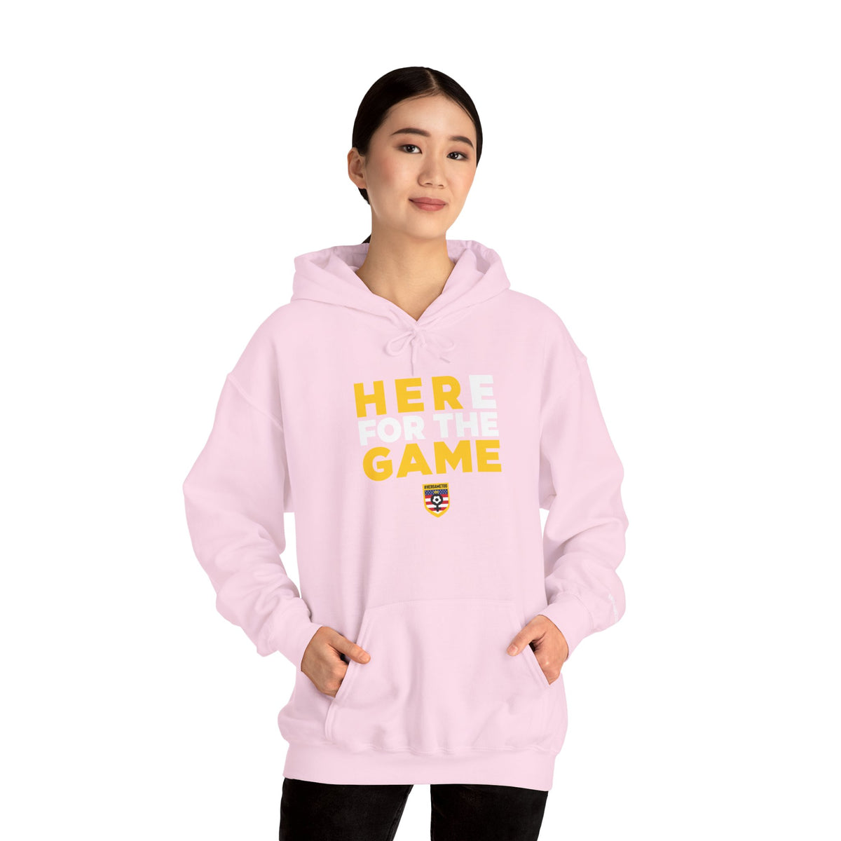 Here For The Game T-Shirt — Fan Game Day Hoodie