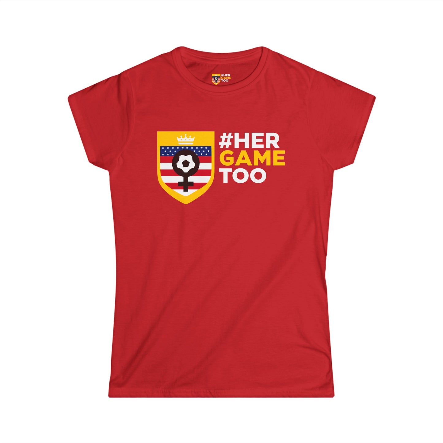 Her Game Too USA Women's Shirt