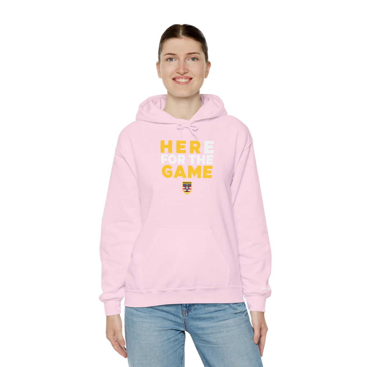 Here For The Game T-Shirt — Fan Game Day Hoodie