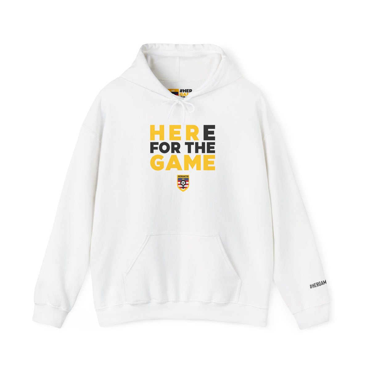 Here For The Game T-Shirt — Fan Game Day Hoodie