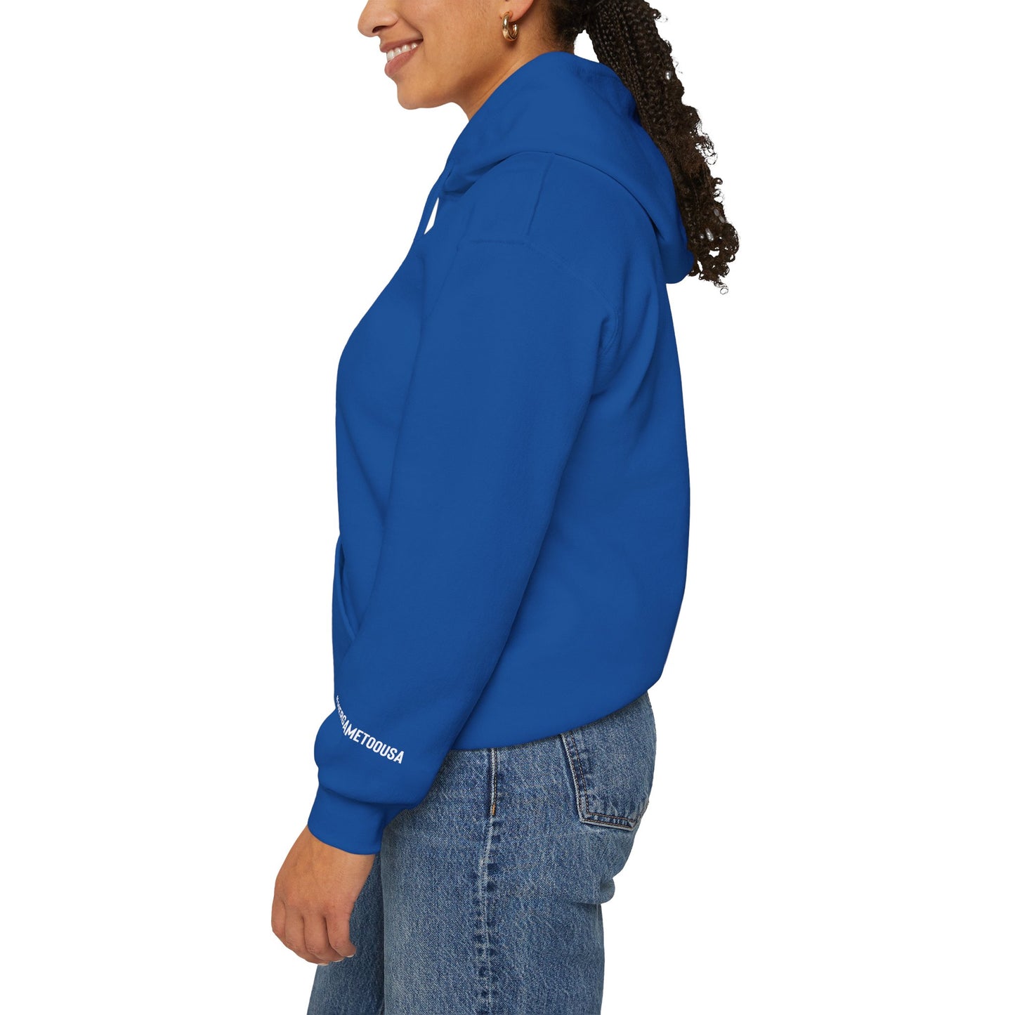 Here For The Game "Her Game Too" Hoodie - USA Sports Fan Sweatshirt