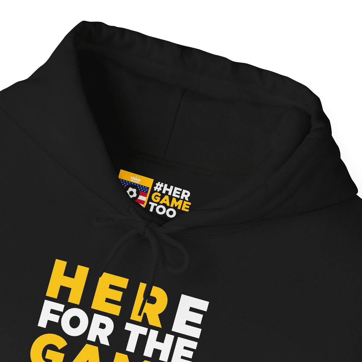Here For The Game T-Shirt — Fan Game Day Hoodie