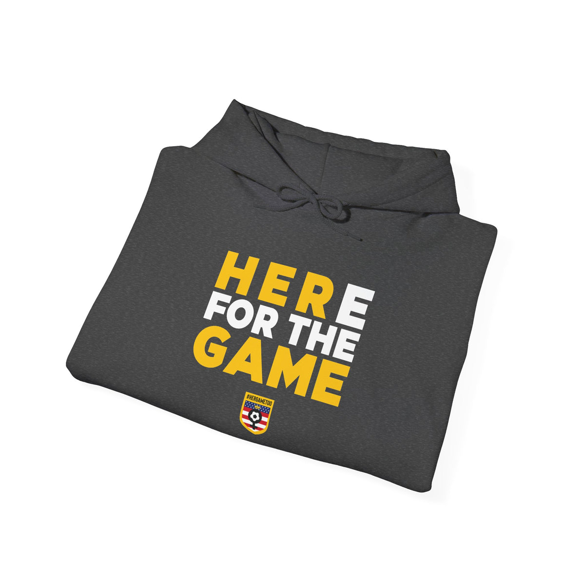 Here For The Game T-Shirt — Fan Game Day Hoodie
