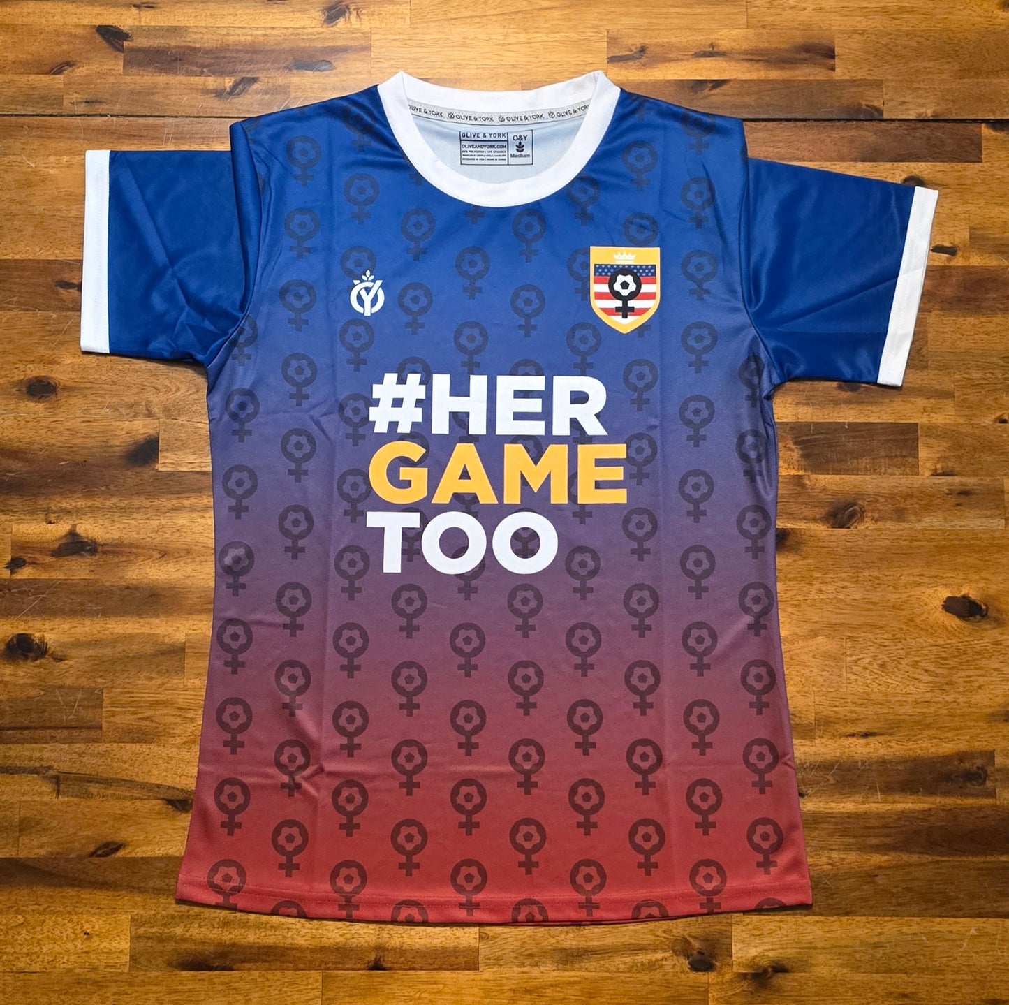 Her Game Too USA 2025 Shirt