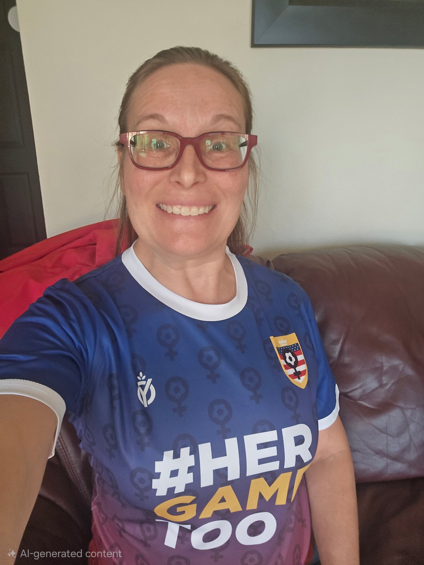 Her Game Too USA 2025 Shirt