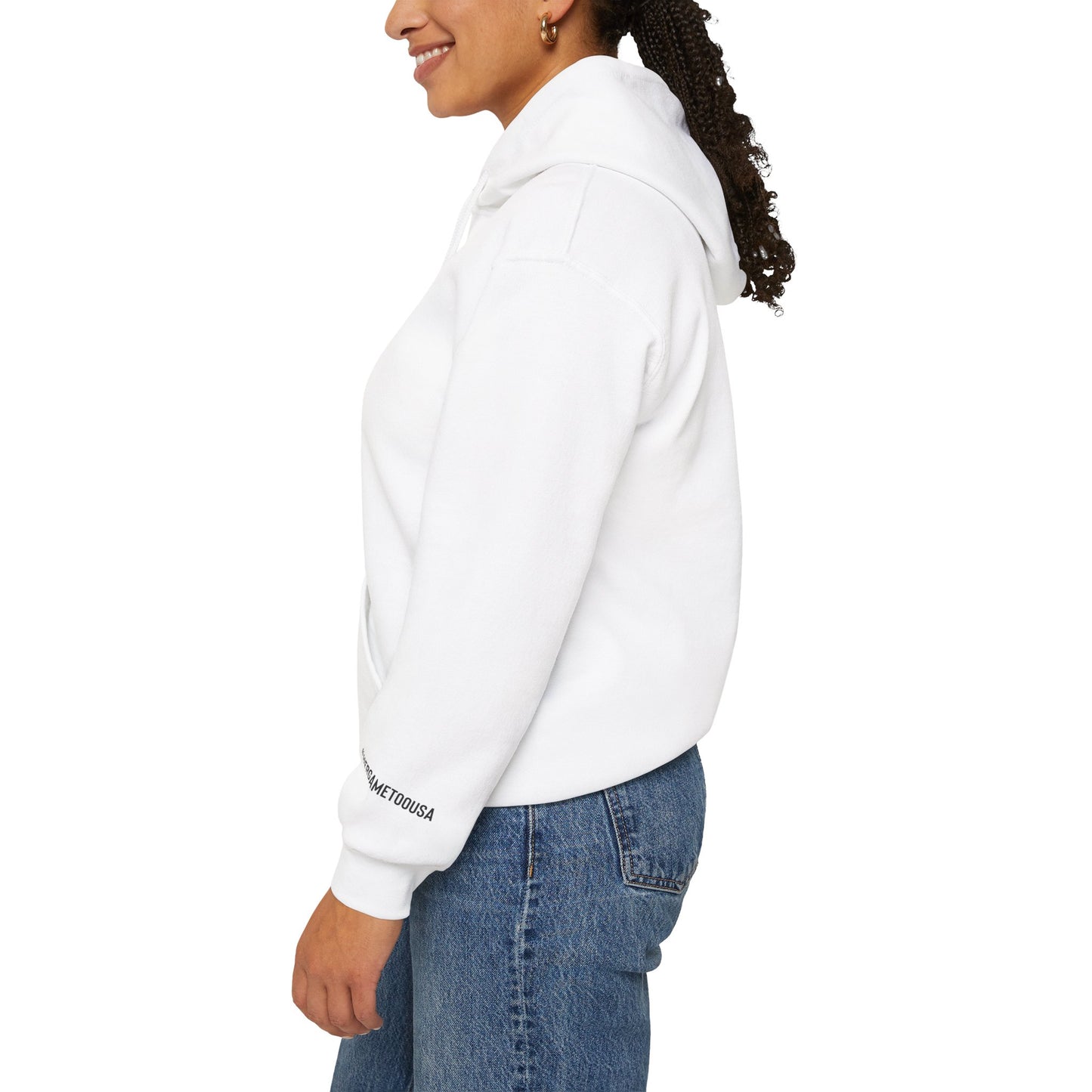 Here For The Game "Her Game Too" Hoodie - USA Sports Fan Sweatshirt