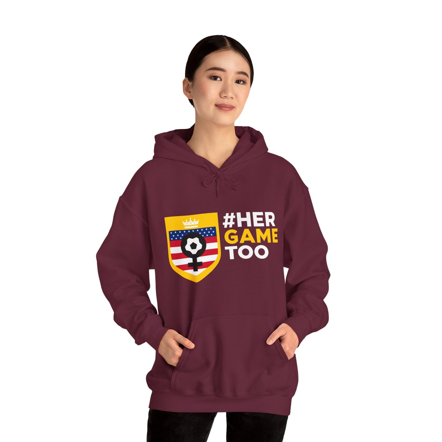 HGT USA Hooded Sweatshirt