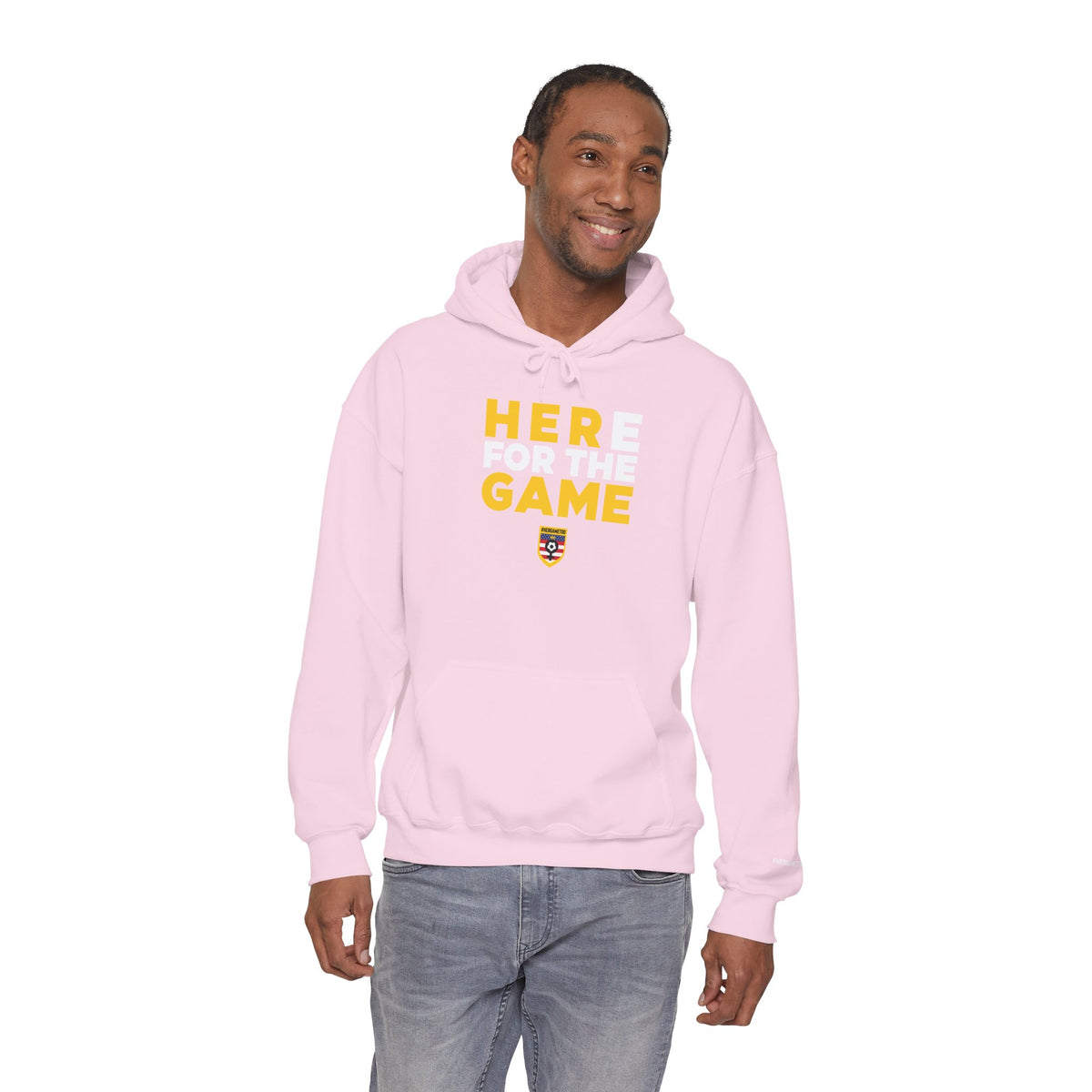 Here For The Game T-Shirt — Fan Game Day Hoodie