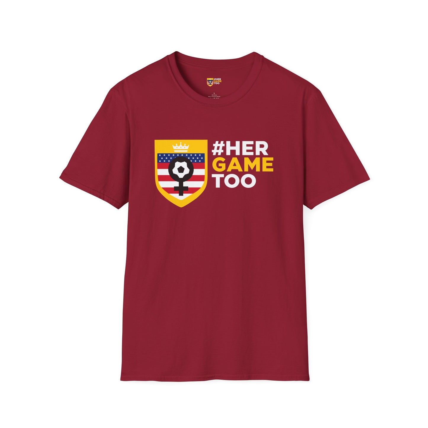 Her Game Too USA Shirt