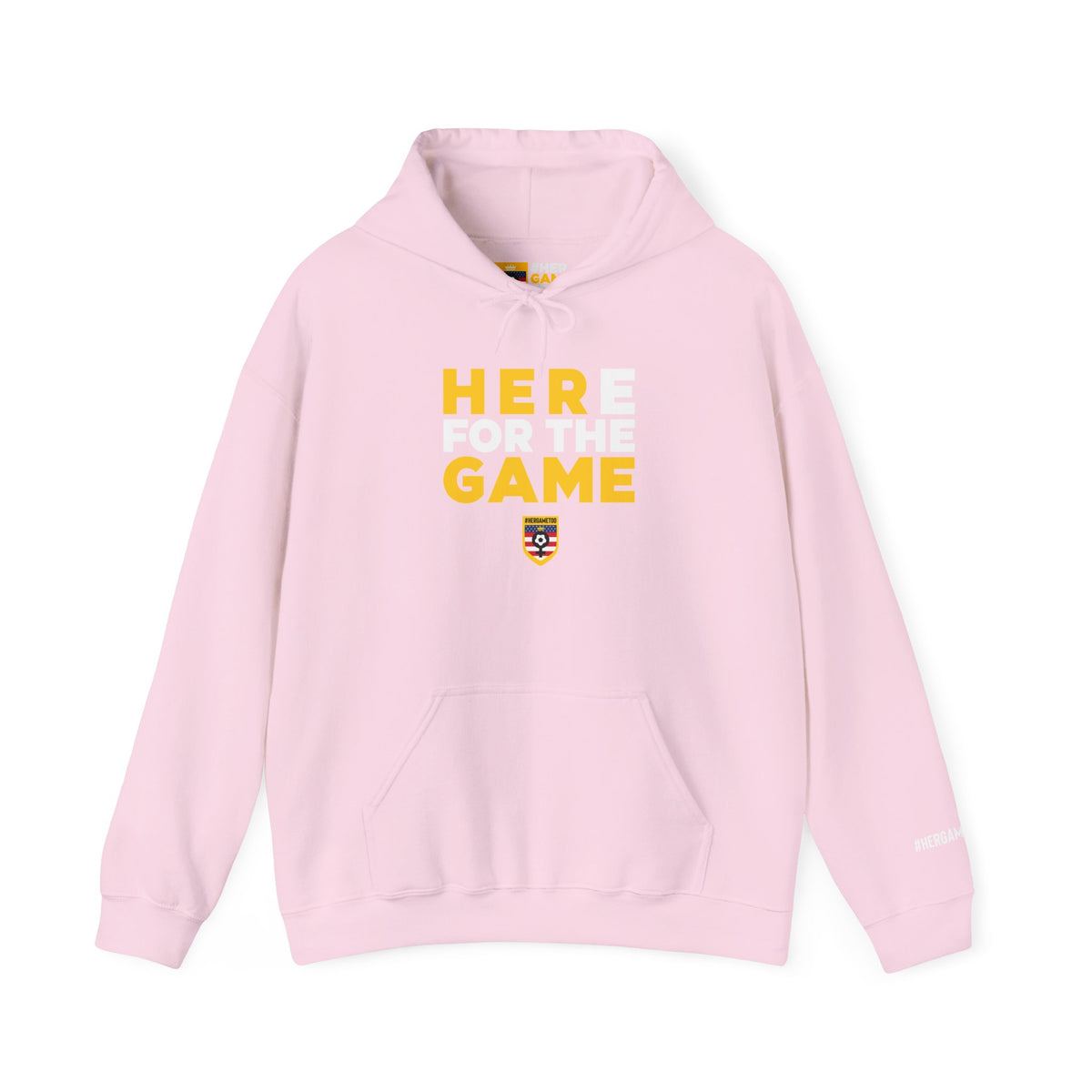Here For The Game T-Shirt — Fan Game Day Hoodie