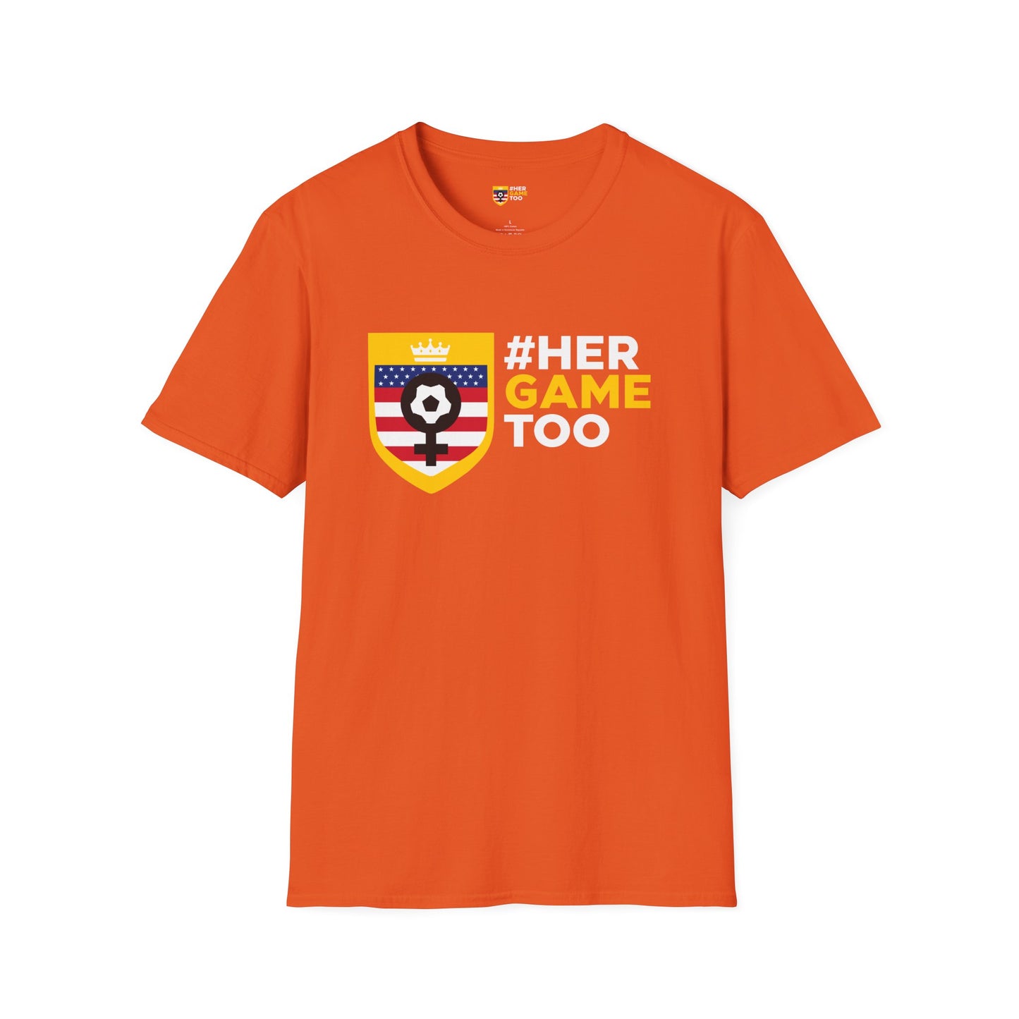 Her Game Too USA Shirt