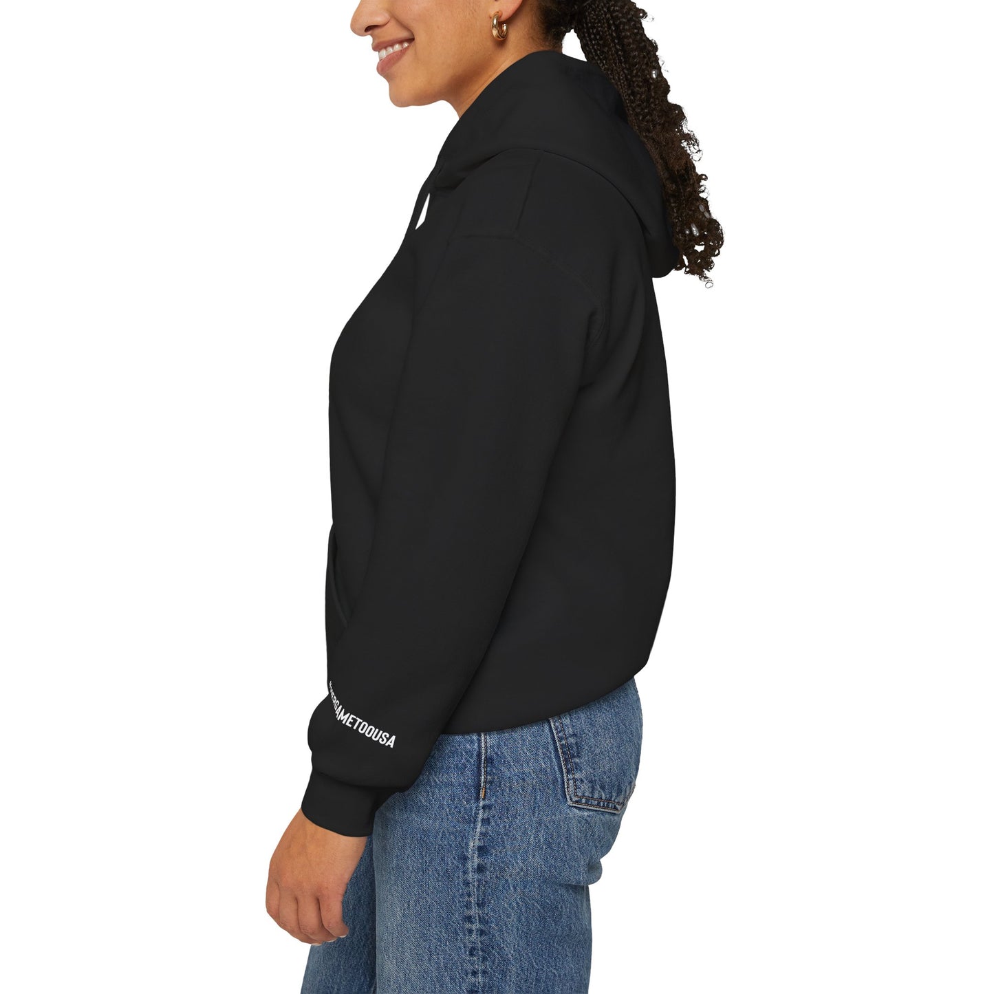 Here For The Game "Her Game Too" Hoodie - USA Sports Fan Sweatshirt