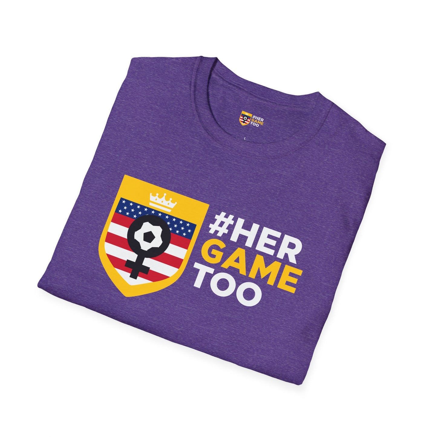 Her Game Too USA Shirt