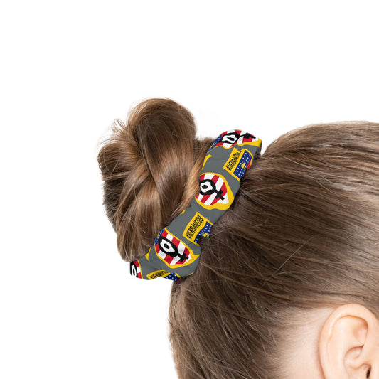 Her Game Too USA Scrunchie