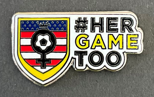 HGT USA Pin Badge by the Badgeman LTD