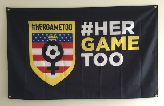 HGT USA Official Supporters Flag by the Badgeman LTD