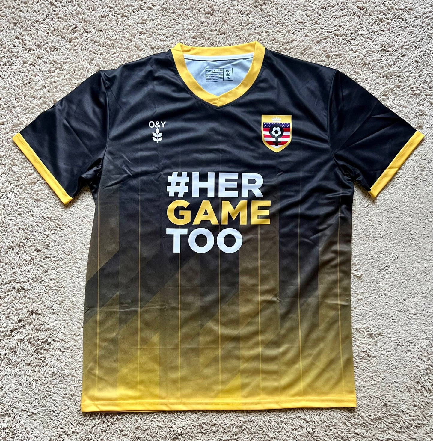 Her Game Too USA 2022 Shirt