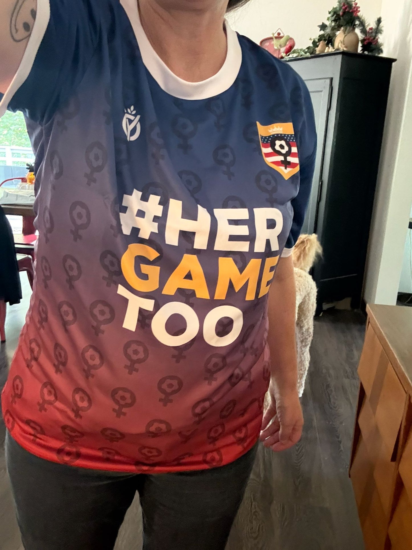 Her Game Too USA 2025 Shirt